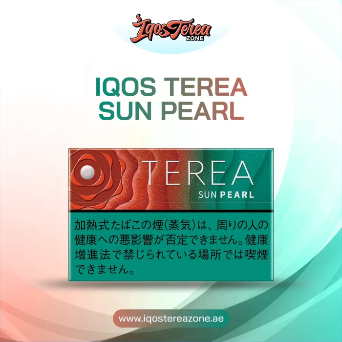 IQOS TEREA Sun Pearl IQOS TEREA Sun Pearl
