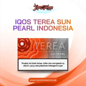 IQOS TEREA Sun Pearl Indonesia