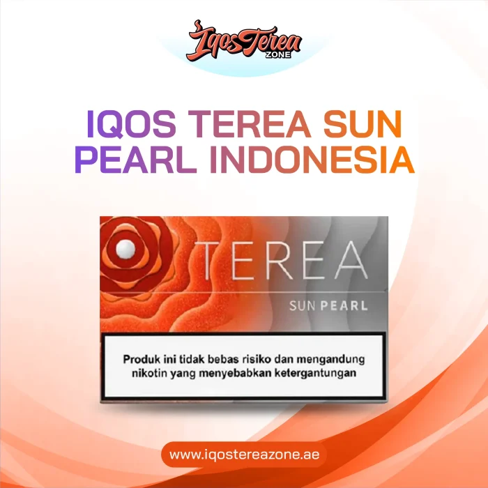 IQOS TEREA Sun Pearl Indonesia IQOS TEREA Sun Pearl Indonesia