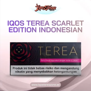IQOS TEREA TEREA Scarlet Indonesia