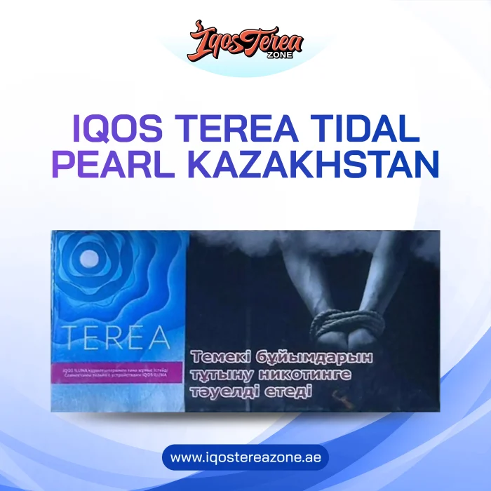 IQOS TEREA Tidal Pearl Kazakhstan IQOS TEREA Tidal Pearl Kazakhstan