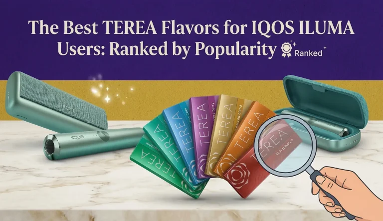 Best TEREA Flavors for IQOS ILUMA Users in UAE 2026
