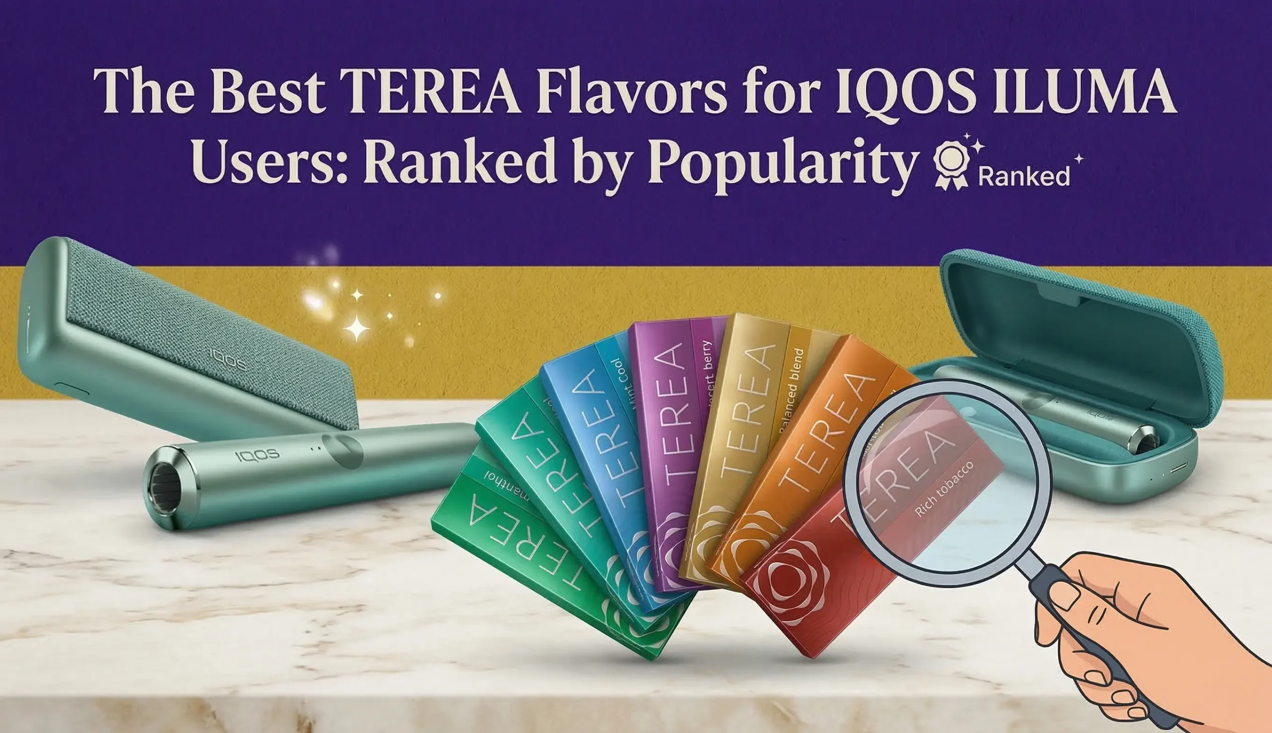 Best TEREA for ILUMA Users