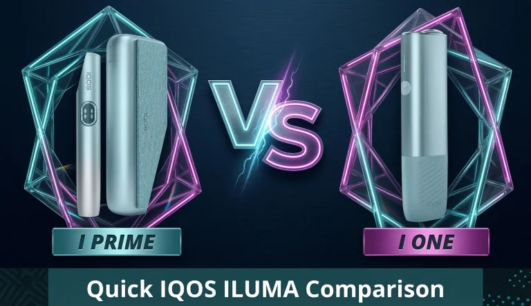 IQOS ILUMA i Prime vs ILUMA i ONE 2026 Buyer Guide