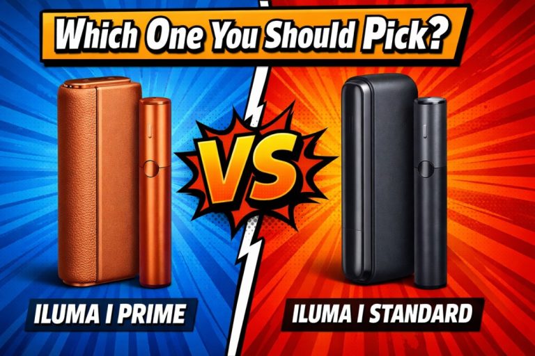 IQOS ILUMA i Prime vs ILUMA i Standard – Full 2026 Comparison Guide