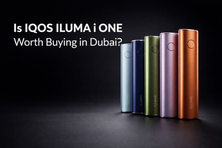 Is IQOS ILUMA i ONE Worth Buying in Dubai? (2026 Review, Price, Features & Best Place to Buy)