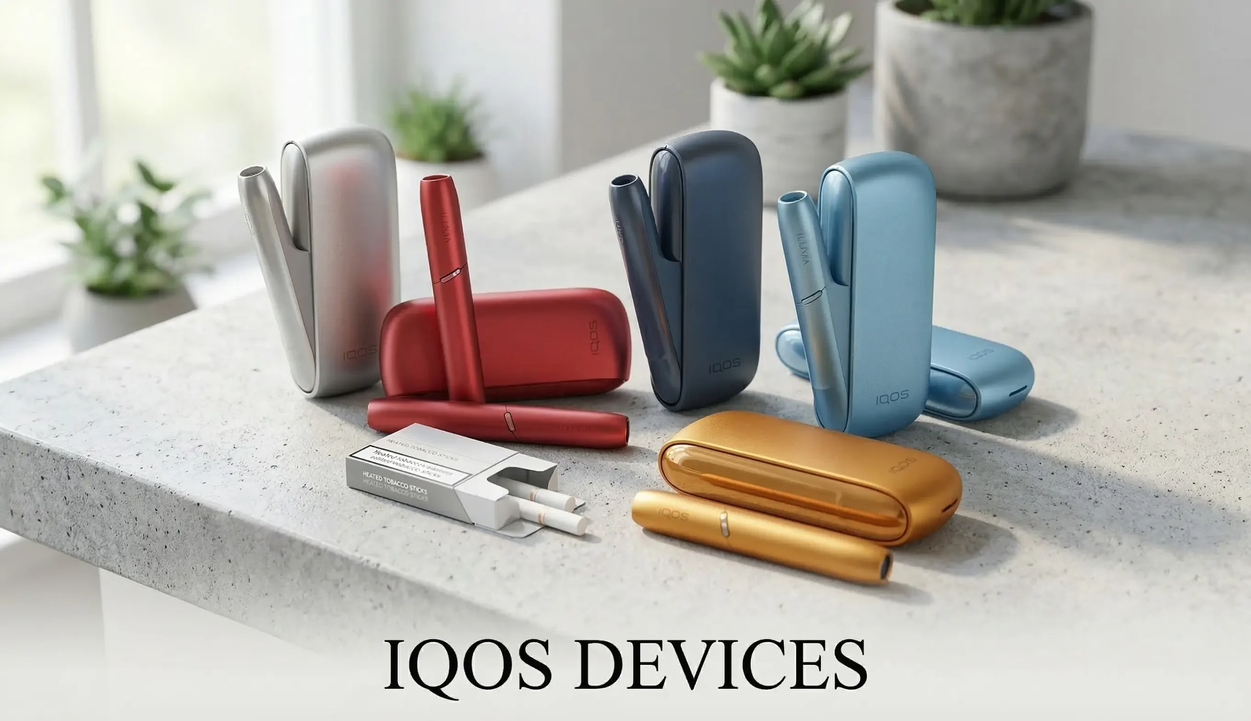 The Best IQOS Devices in UAE
