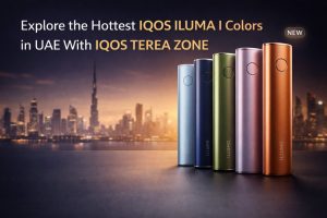 Explore the Hottest IQOS ILUMA I Colors in UAE With Iqos Terea Zone