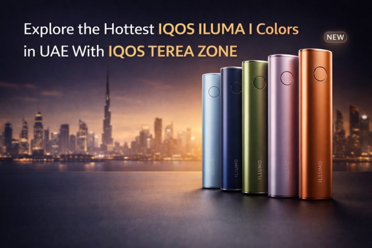 Explore the Hottest IQOS ILUMA I Colors in UAE With Iqos Terea Zone