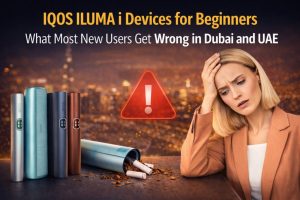 IQOS ILUMA i Devices for Beginners
