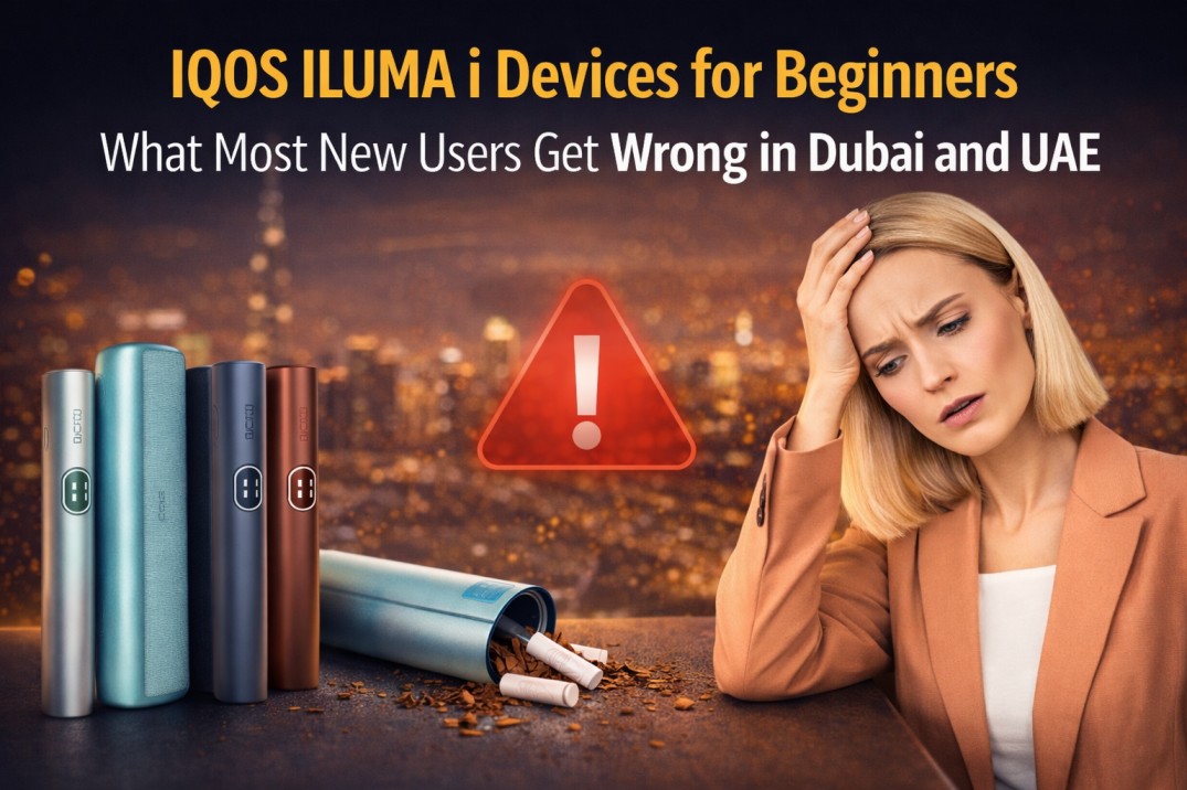 IQOS ILUMA i Devices for Beginners