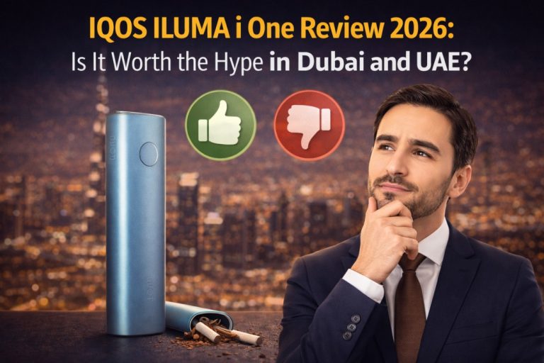 IQOS ILUMA i One Review 2026: Is It Worth the Hype in Dubai and UAE?