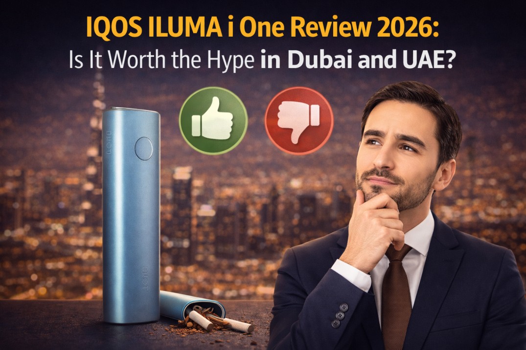 IQOS ILUMA i One Review 2026