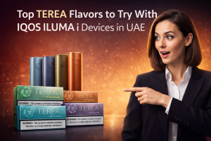 Top TEREA Flavors to Try With IQOS ILUMA i Devices in UAE