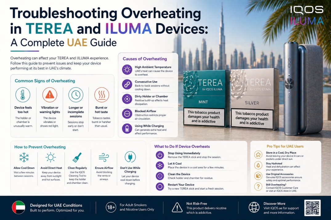 Troubleshooting Overheating in TEREA and ILUMA Devices