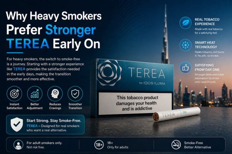Why Heavy Smokers Prefer Stronger TEREA Early On