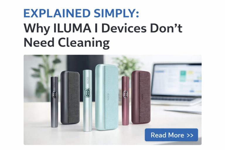 Why ILUMA i Devices Don’t Need Cleaning: Explained Simply for Dubai and UAE Users