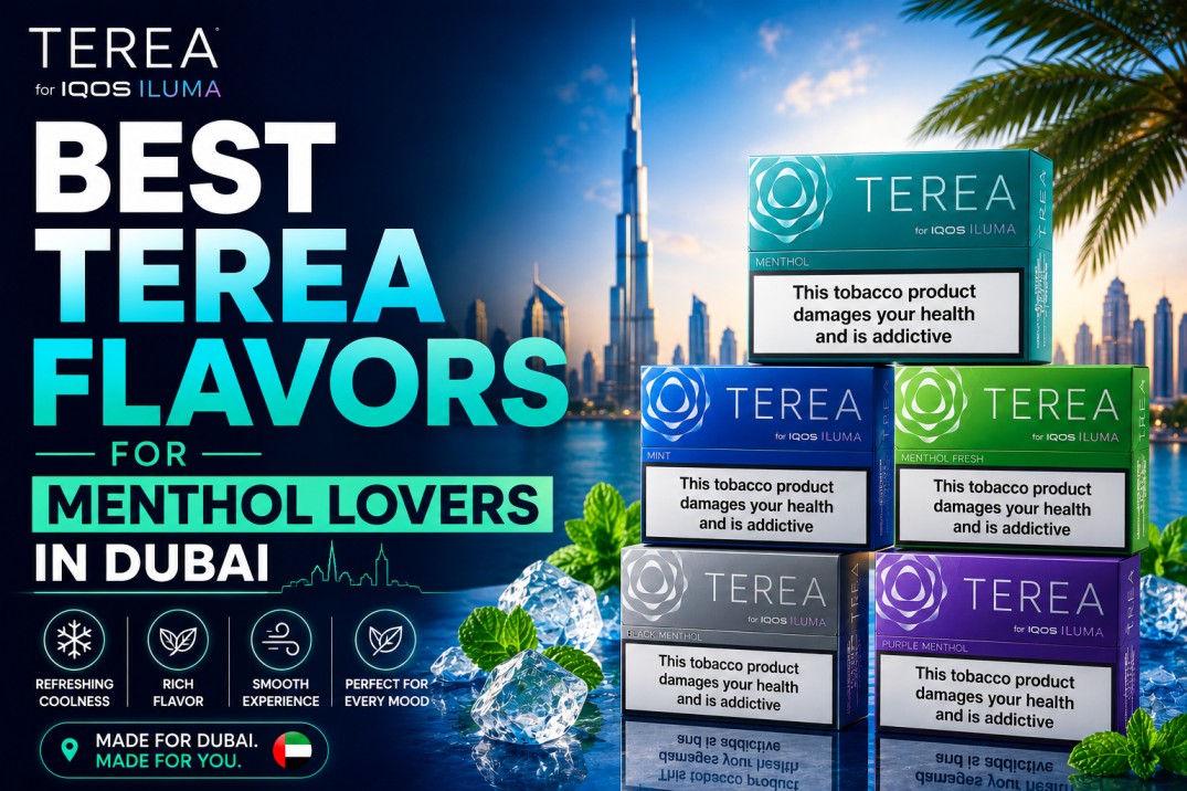 Best TEREA Flavors for Menthol Lovers in Dubai