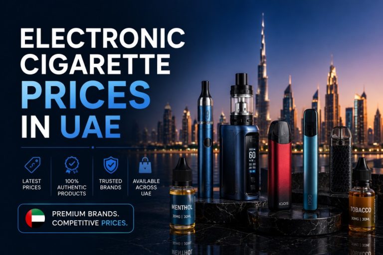 Electronic Cigarette Prices in UAE: IQOS ILUMA Complete Price Guide for Dubai (2026)