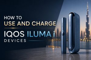 How to Use and Charge IQOS ILUMA i Devices