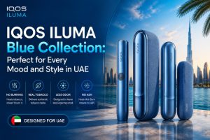 IQOS ILUMA Blue Collection: Perfect for Every Mood and Style in UAE