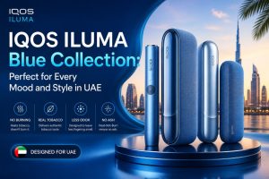 IQOS ILUMA Blue Collection Perfect for Every Mood and Style in UAE