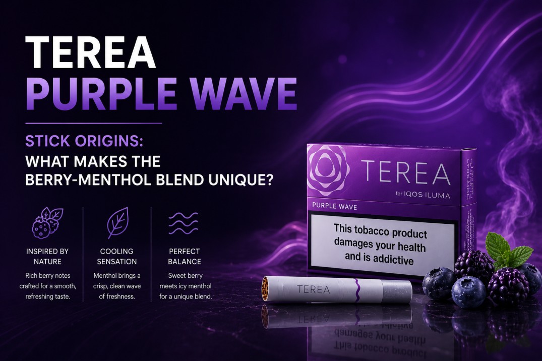 TEREA Purple Wave Stick Origins