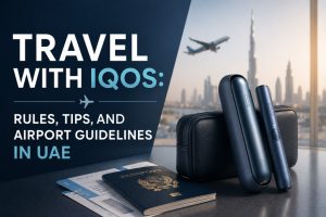 Travel with IQOS: Rules, Tips, and Airport Guidelines in UAE