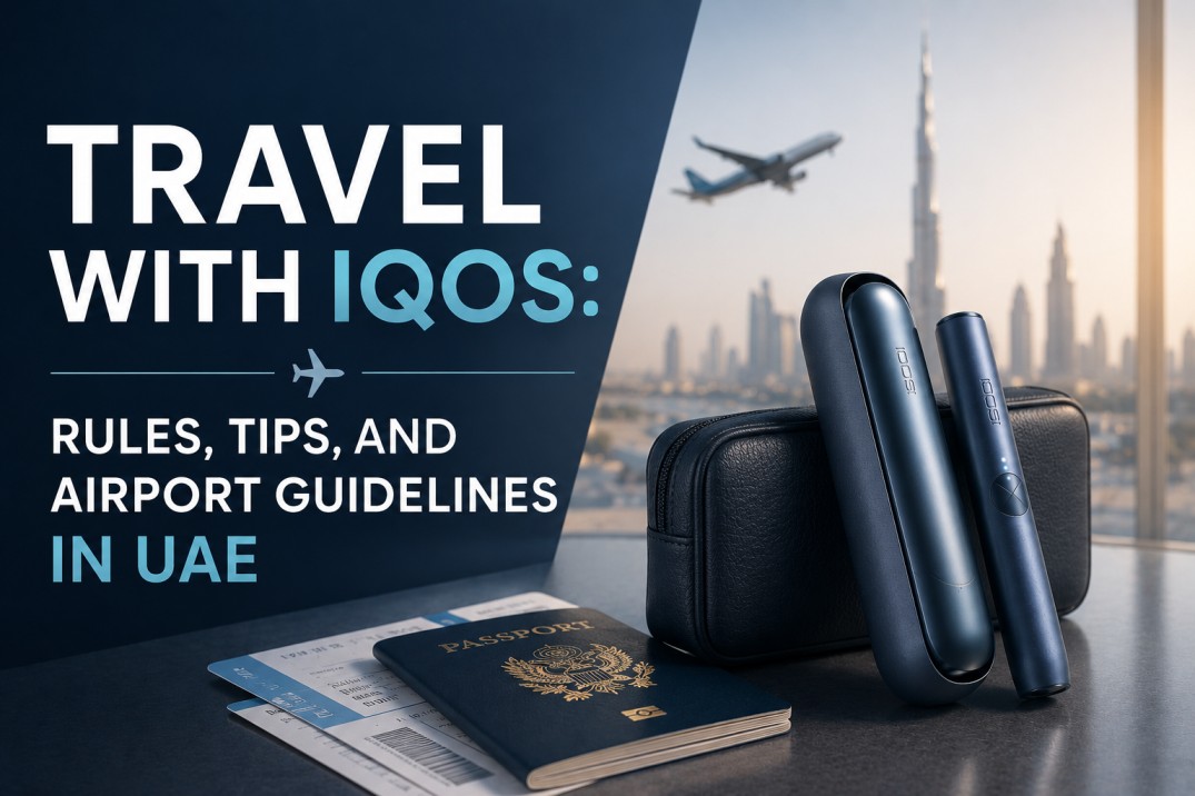 Travel with IQOS: Rules, Tips, and Airport Guidelines in UAE