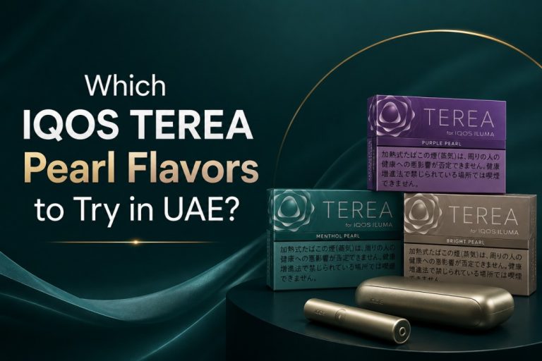 Which IQOS TEREA Pearl Flavors to Try in UAE?