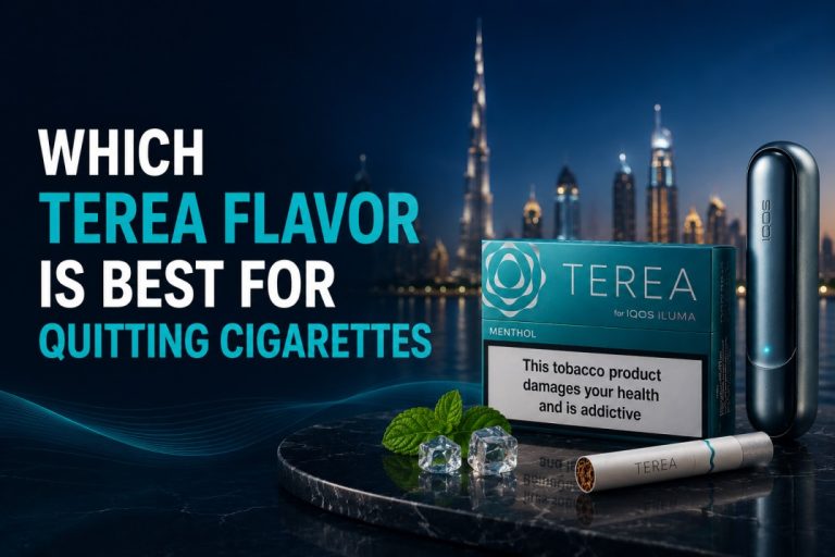 Which TEREA Flavor Is Best for Quitting Cigarettes? A Step-by-Step Guide (Dubai 2026)