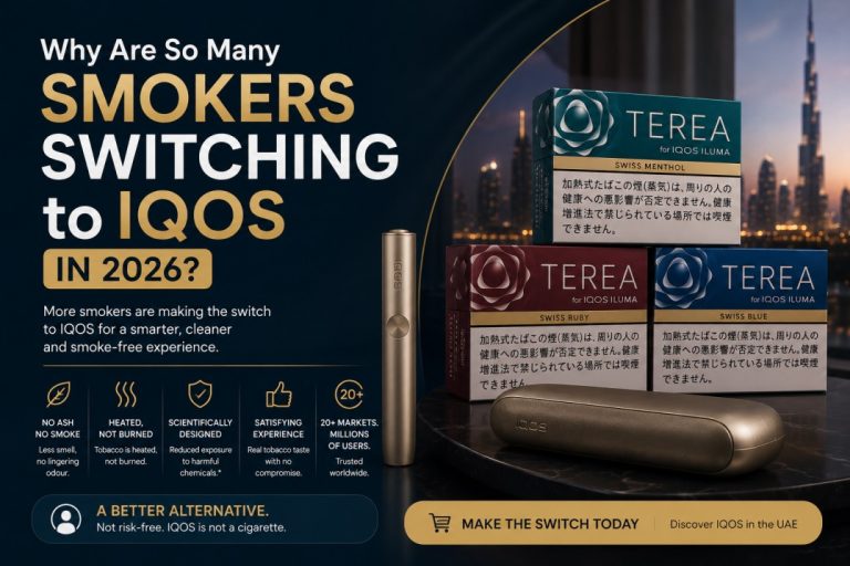 Why Are So Many Smokers Switching to IQOS in 2026?