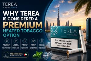 Why TEREA Is Considered a Premium Heated Tobacco Option