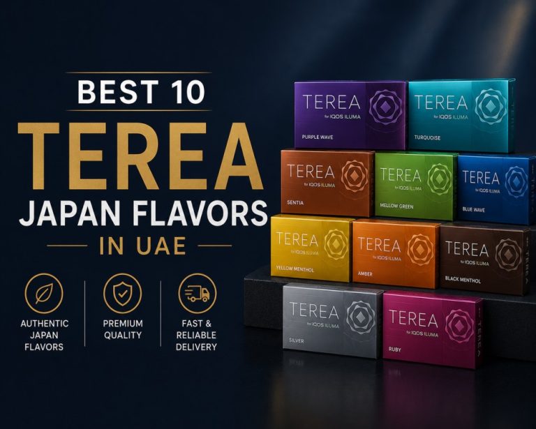 Best 10 TEREA Japan Flavors in UAE