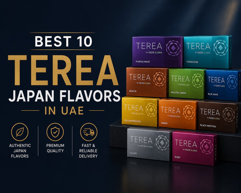 Best 10 TEREA Japan Flavors in UAE