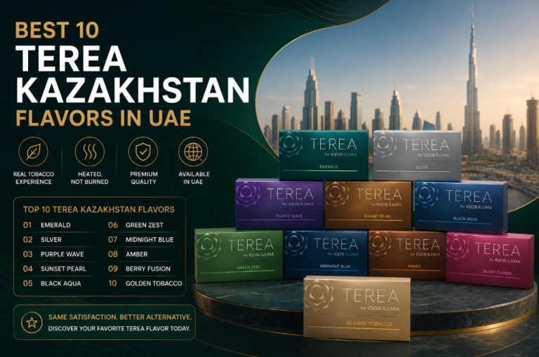 Best 10 TEREA Kazakhstan Flavors in UAE: The Complete 2026 Guide for Dubai Buyers