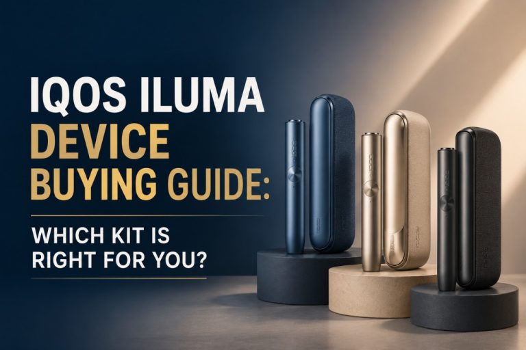 IQOS Iluma Device Buying Guide: Which Kit Is Right for You?