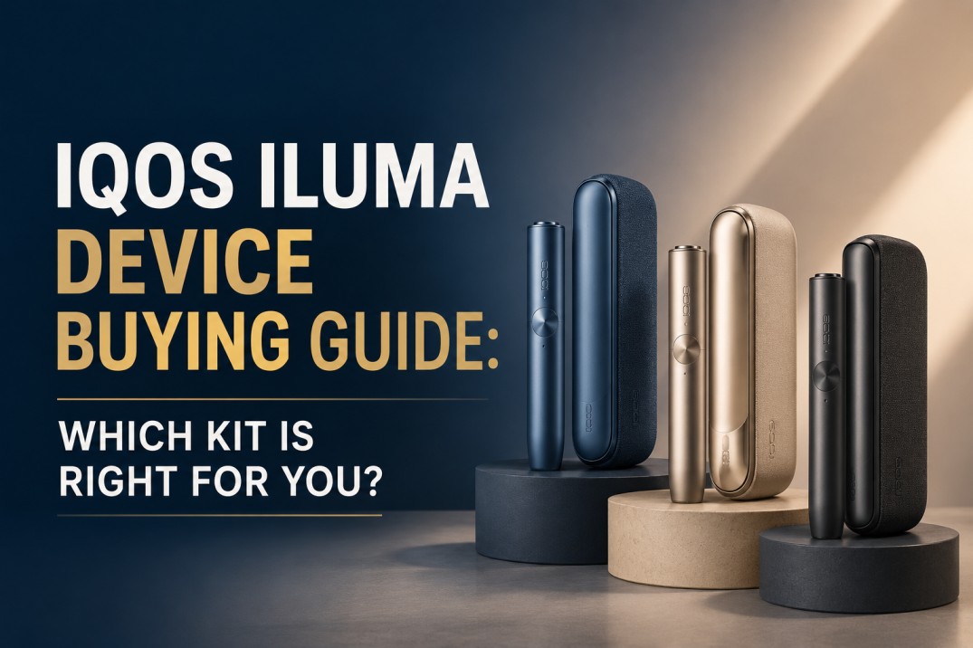 IQOS Iluma Device Buying Guide