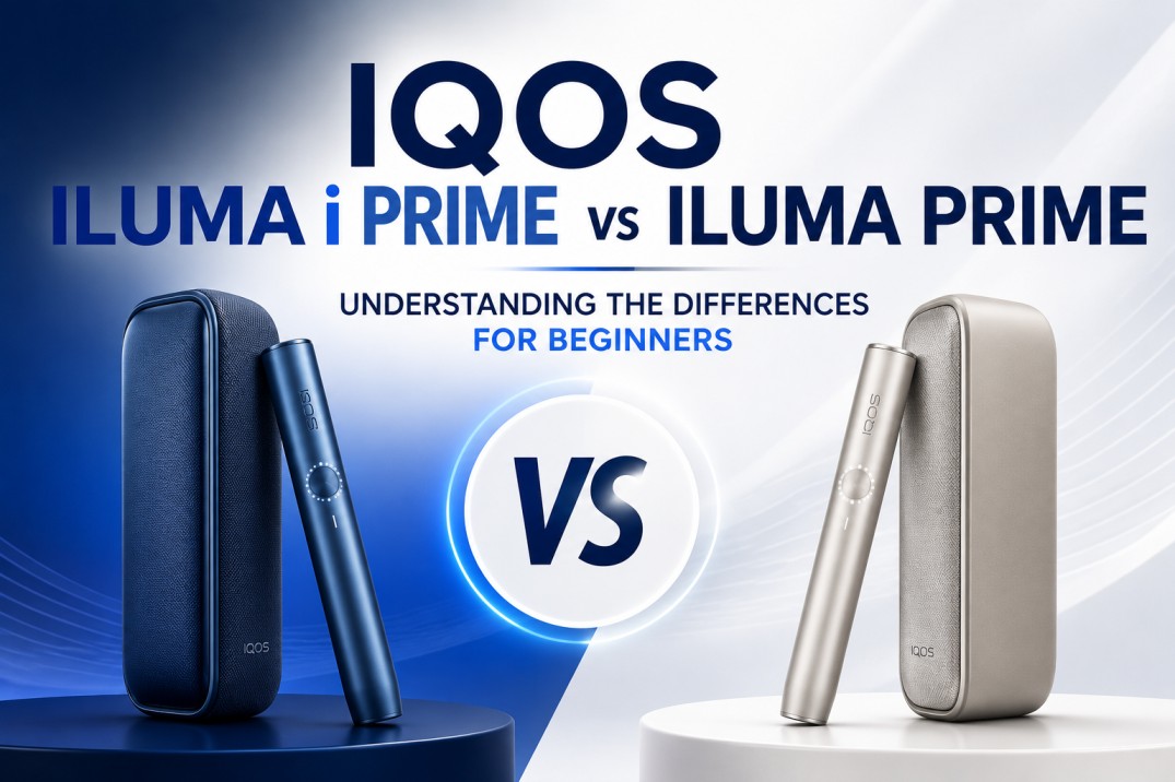 IQOS ILUMA i Prime vs ILUMA Prime
