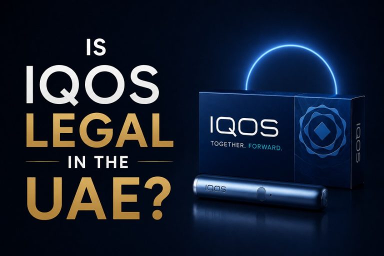 Is IQOS Legal in the UAE?