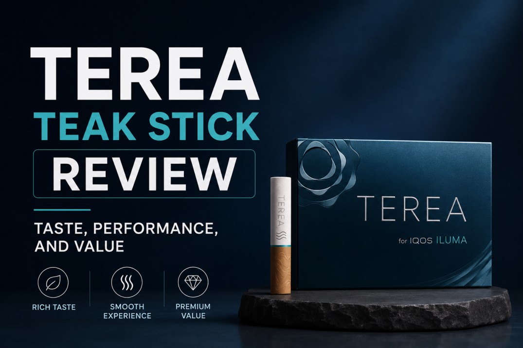 TEREA Teak Stick Review