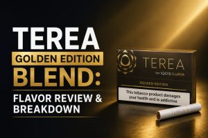 TEREA Golden Edition Blend: Flavor Review & Breakdown