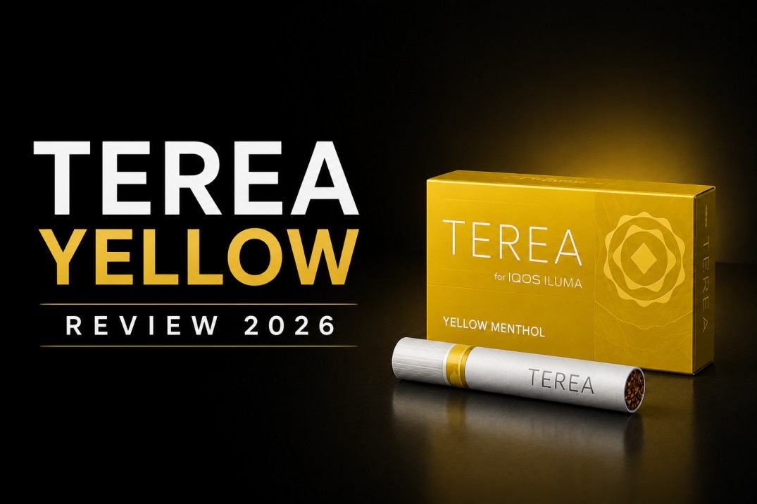 TEREA Yellow Review 2026