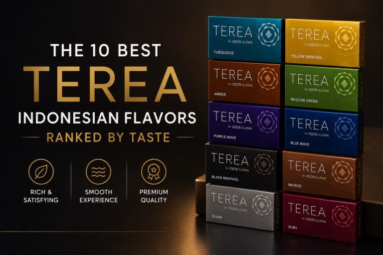The 10 Best TEREA Indonesian Flavors Ranked by Taste
