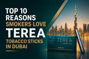 Top 10 Reasons Smokers Love TEREA Tobacco Sticks in Dubai