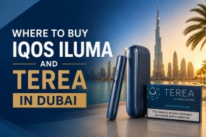Where to Buy IQOS ILUMA and TEREA in Dubai