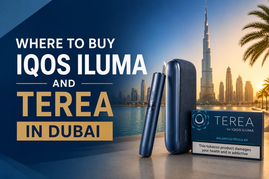 Where to Buy IQOS ILUMA and TEREA in Dubai