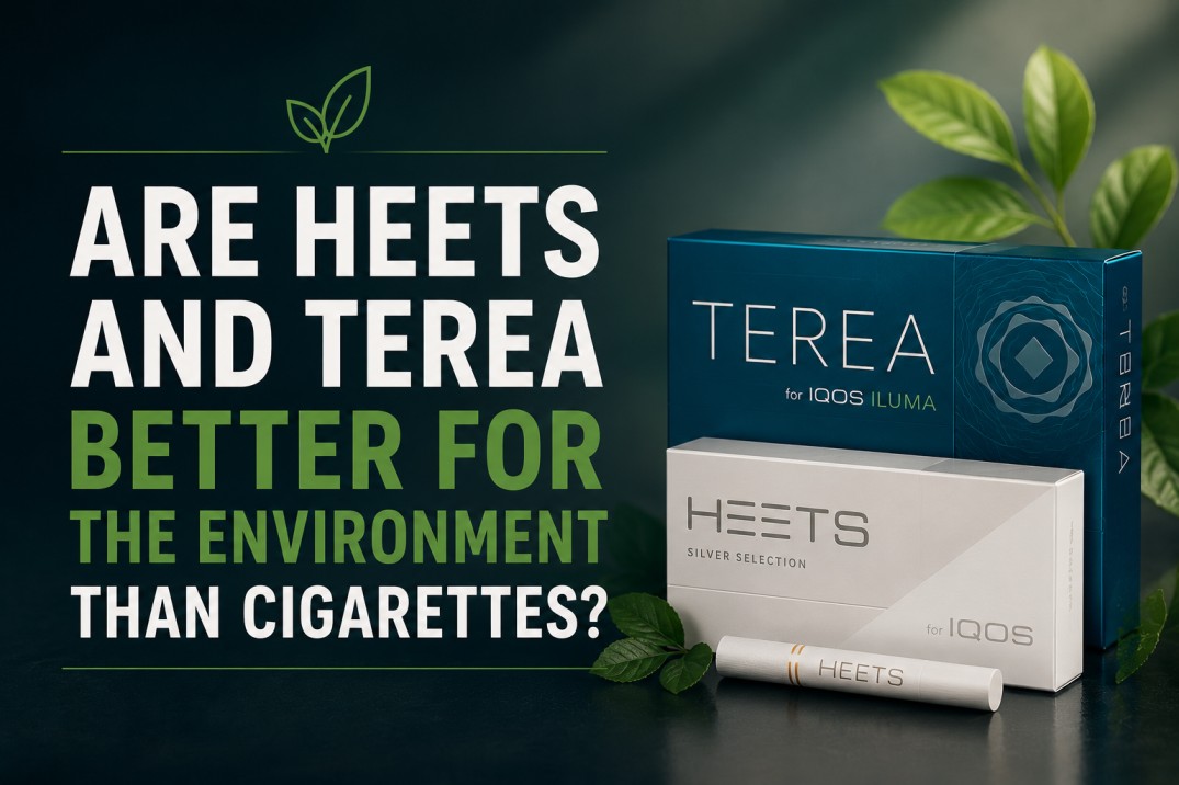Are HEETS and TEREA Better for the Environment Than Cigarettes