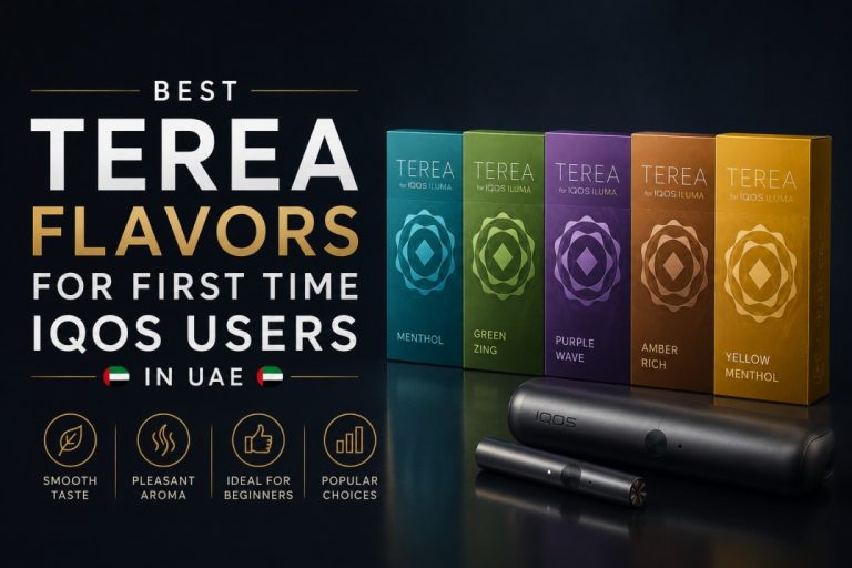 Best TEREA Flavors for First Time IQOS Users in UAE
