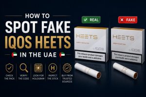 How to Spot Fake IQOS HEETS in the UAE: A Complete Guide (Dubai 2026)